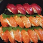 回転寿司すノ家 - 折②