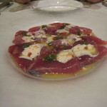 ジラソーレ - 鰹のカルパッチョ２０１２，４