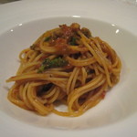 ジラソーレ - ホタルイカと菜の花のパスタ２０１２，４