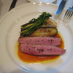 ジラソーレ - シャラン産鴨のロースト２０１２，４