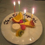 ジラソーレ - 誕生日なのでデザート２０１２，４