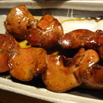 丹波地鶏とビオワイン 六賢 - 肝