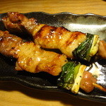 丹波地鶏とビオワイン 六賢 - 河内鴨