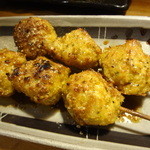 丹波地鶏とビオワイン 六賢 - ミンチ（つくね）