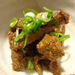 丹波地鶏とビオワイン 六賢 - 付き出し（ごぼう）