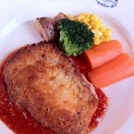 マ・メゾン - ポークカツレツ　\1,400