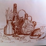 マ・メゾン - 雰囲気のあるイラスト