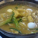 勢川  本店 - とろっとろのスープ