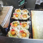 よっちゃん - 焼いてます