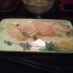 料理の育元 - 締めのお寿司