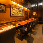 縁側屋 - カウンター