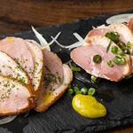 縁側屋 - 合鴨二種盛り