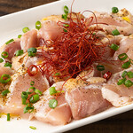 縁側屋 - 赤鶏のタタキ