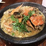 大衆中遊華食堂 八戒 - 渡蟹の春雨炒め