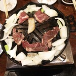 大衆中遊華食堂 八戒 - ジンギスカン(チャックロール、ショルダー、マトン)