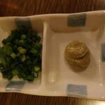 酒菜坊 橋蔵 - 冷そうめん　ズームアップ