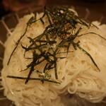 酒菜坊 橋蔵 - 冷そうめん　ズームアップ