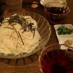 酒菜坊 橋蔵 - 冷そうめん　ズームアップ