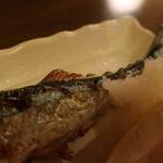 酒菜坊 橋蔵 - 新さんま塩焼　ズームアップ