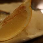 酒菜坊 橋蔵 - 新さんま塩焼　ズームアップ