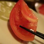 酒菜坊 橋蔵 - 冷やしトマト喰らう