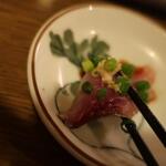 酒菜坊 橋蔵 - 新さんま刺喰らう