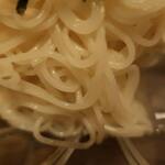 酒菜坊 橋蔵 - 冷そうめん　ズームアップ