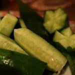 酒菜坊 橋蔵 - 梅キュウ　ズームアップ