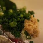 酒菜坊 橋蔵 - 新さんま刺　ズームアップ