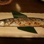 酒菜坊 橋蔵 - 新さんま塩焼　ズームアップ