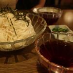 酒菜坊 橋蔵 - 冷そうめん