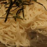 酒菜坊 橋蔵 - 冷そうめん　ズームアップ