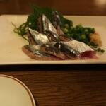 酒菜坊 橋蔵 - 新さんま刺