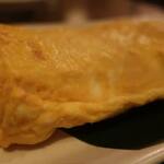 酒菜坊 橋蔵 - 出し巻きタマゴ チーズ　ズームアップ