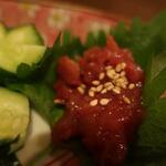 酒菜坊 橋蔵 - 梅キュウ　ズームアップ