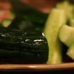 酒菜坊 橋蔵 - 梅キュウ　ズームアップ