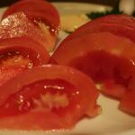 酒菜坊 橋蔵 - 冷やしトマト　ズームアップ