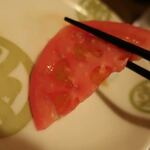 酒菜坊 橋蔵 - 冷やしトマト喰らう