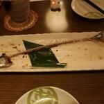 酒菜坊 橋蔵 - 新さんま塩焼喰らう