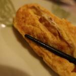 酒菜坊 橋蔵 - 出し巻きタマゴ チーズ喰らう