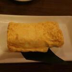 酒菜坊 橋蔵 - 出し巻きタマゴ チーズ　ズームアップ