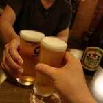 酒菜坊 橋蔵 - 瓶ビール