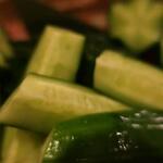 酒菜坊 橋蔵 - 梅キュウ　ズームアップ