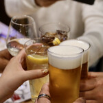 波へい - トリビーで乾杯〜♪