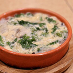 波へい - 菜の花とアサリのオデン