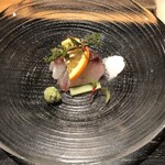 Yoshino - 縞鯵と真鯛