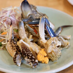 酒とタイ料理 ピッサヌローク - ワタリガニのナンプラー漬け（プードン）