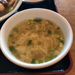 中華料理　來縁閣 - スープ