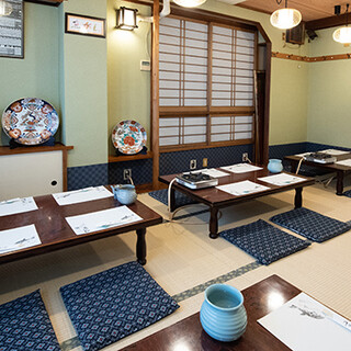 A calming Japanese space suitable for special occasions.