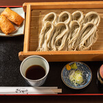 新潟名物布のり蕎麦とおいしい酒菜 きなせや. - へぎそばセット